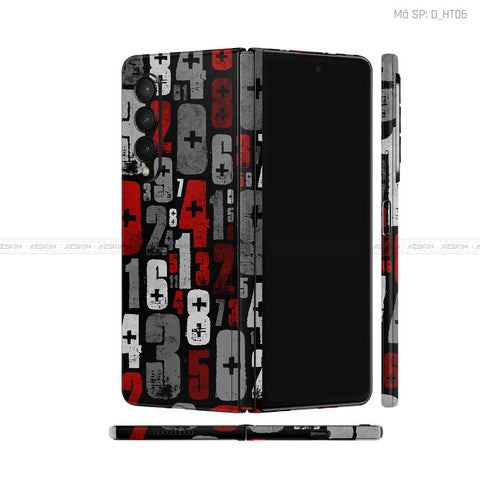 Dán Skin Galaxy Z Fold3 Hình Họa Tiết | D_HT06