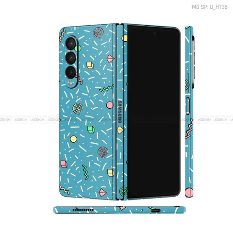Dán Skin Galaxy Z Fold3 Hình Họa Tiết | D_HT36
