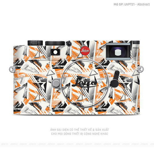 Dán Skin Máy Ảnh Leica Vân Nổi Abstract 02 | UVPT21