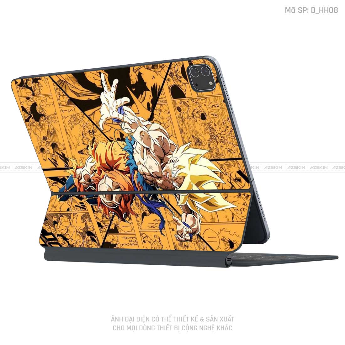 Dán Skin Magic Keyboard Hình Hoạt Hình | D_HH08