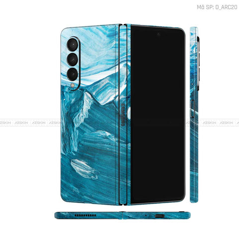 Dán Skin Galaxy Z Fold3 Hình Nghệ Thuật Arcrylic | D_ARC20
