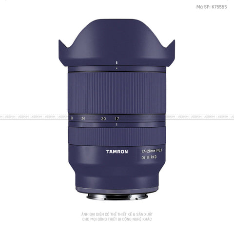 Dán Skin Ống Kính Tamron Đổi Màu Tím | K75556