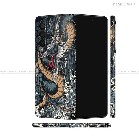 Dán Skin Galaxy Z Fold 6 Hình Tattoo | D_NTX14