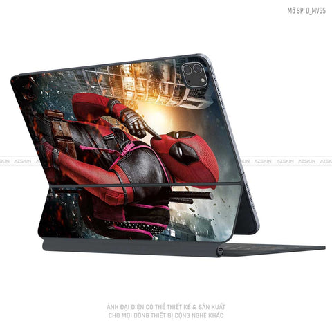 Dán Skin Magic Keyboard Hình Marvel | D_MV55