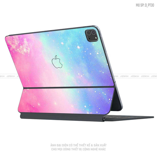 Dán Skin Magic Keyboard Hình Pastel | D_PT30