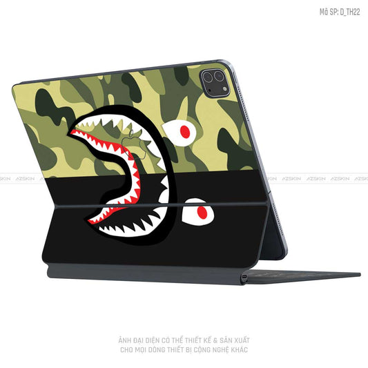 Dán Skin Magic Keyboard Hình Thương Hiệu | D_TH22