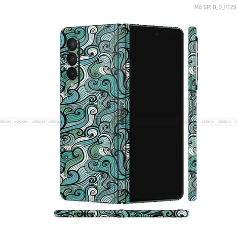 Dán Skin Galaxy Z Fold3 Hình Họa Tiết | D_HT29