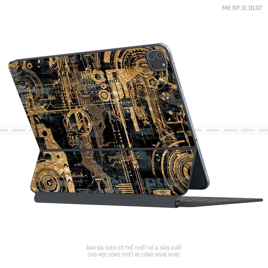 Dán Skin Magic Keyboard Hình Độc Lạ | D_DL07