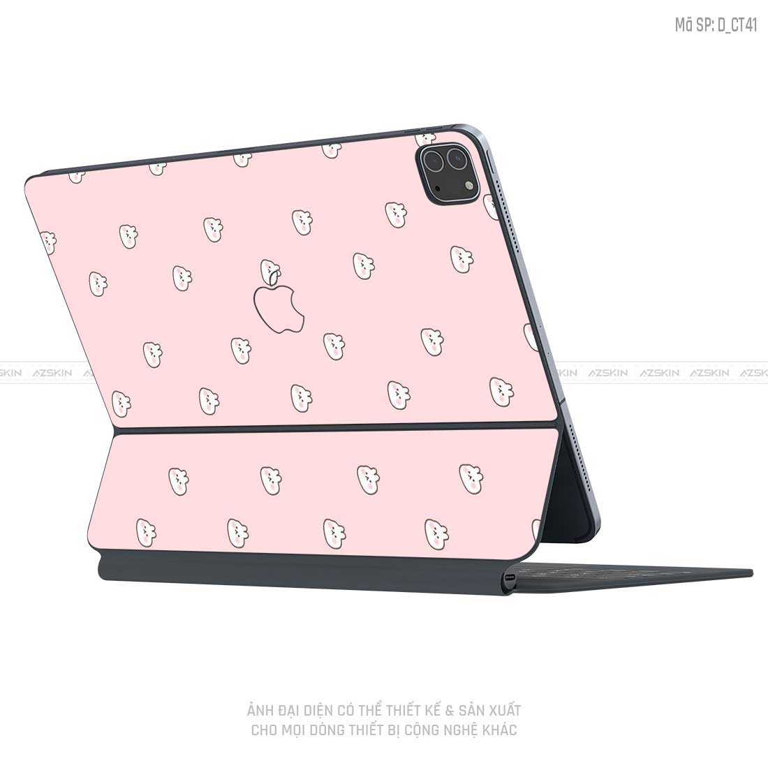 Dán Skin Magic Keyboard Hình Dễ Thương | D_CT41