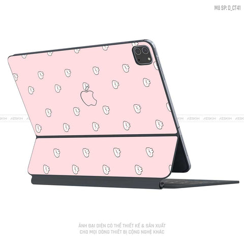 Dán Skin Magic Keyboard Hình Dễ Thương | D_CT41