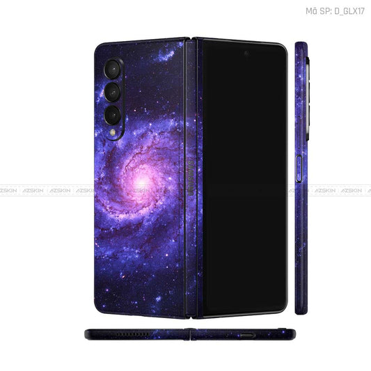 Dán Skin Galaxy Z Fold4 Hình Galaxy - Space | D_GLX17