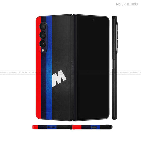Dán Skin Galaxy Z Fold3 Hình BMW | D_TH33