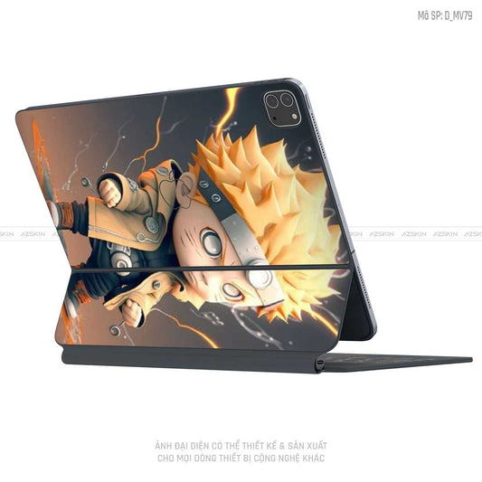 Dán Skin Magic Keyboard Hình Marvel | D_MV79