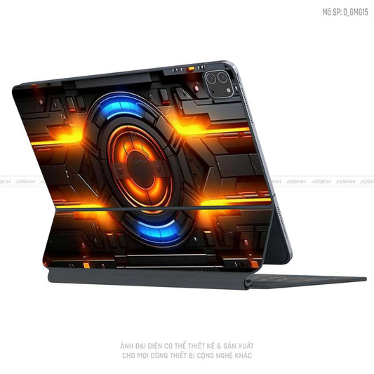 Dán Skin Magic Keyboard Hình Gaming Gear | D_GMG15