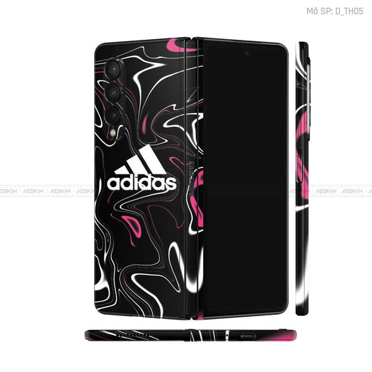 Dán Skin Galaxy Z Fold3 Hình Adidas | D_TH05