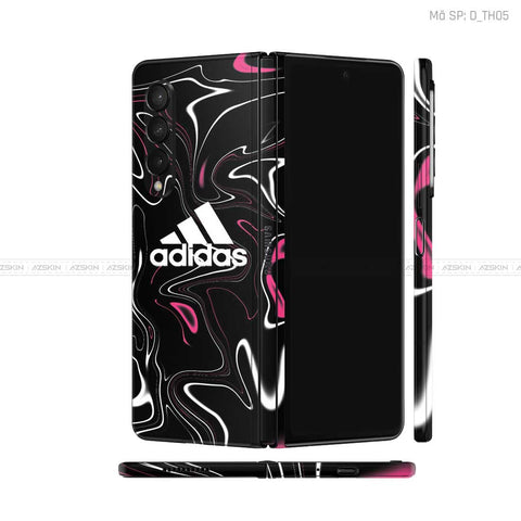 Dán Skin Galaxy Z Fold3 Hình Adidas | D_TH05