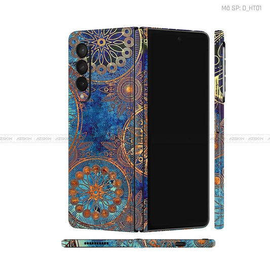 Dán Skin Galaxy Z Fold3 Hình Họa Tiết | D_HT01