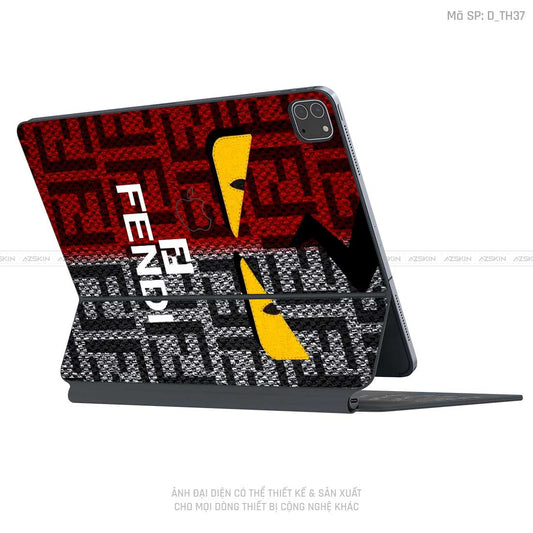 Dán Skin Magic Keyboard Hình Thương Hiệu | D_TH37