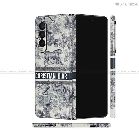 Dán Skin Galaxy Z Fold3 Hình Dior| D_TH26A