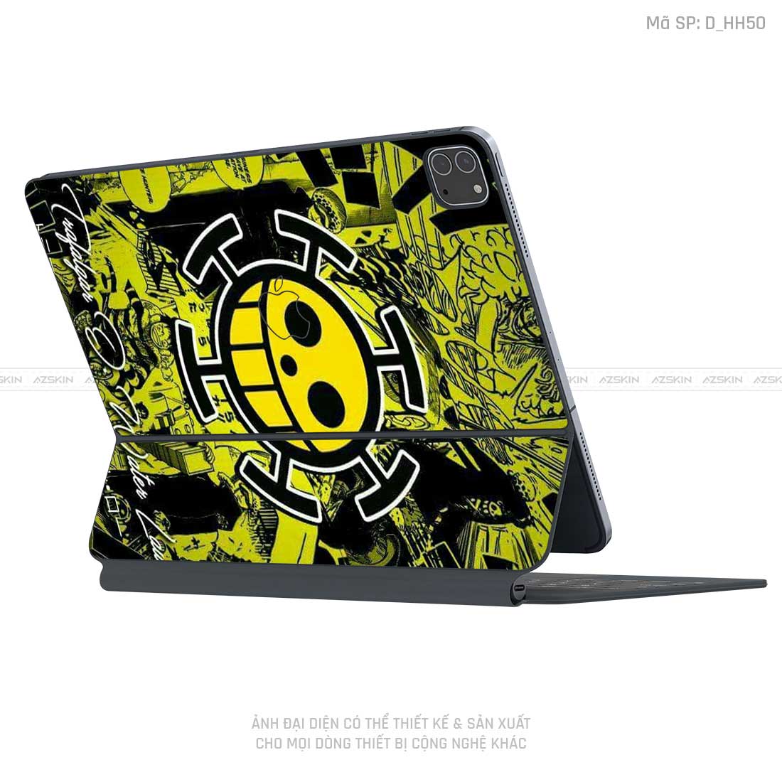 Dán Skin Magic Keyboard Hình Hoạt Hình | D_HH50