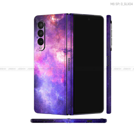 Dán Skin Galaxy Z Fold4 Hình Galaxy - Space | D_GLX04