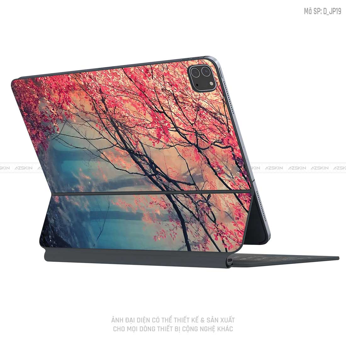 Dán Skin Magic Keyboard Hình Japan | D_JP19