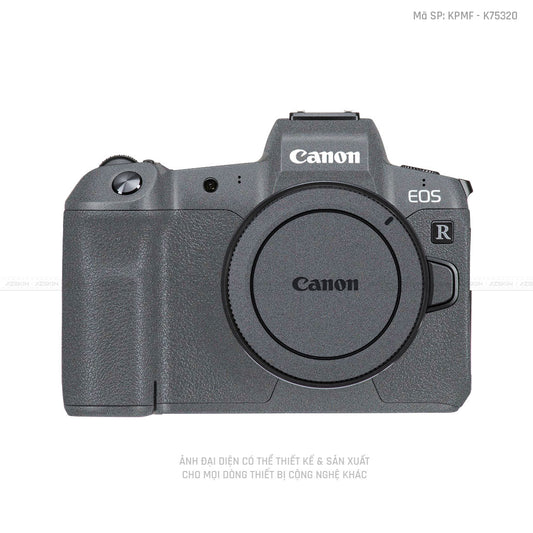 Dán Skin Máy Ảnh Canon Màu Xám | K75320