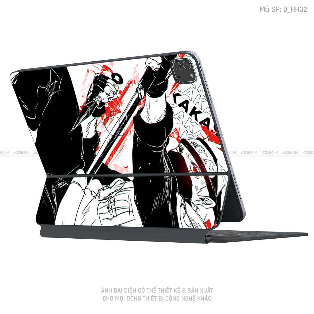 Dán Skin Magic Keyboard Hình Hoạt Hình | D_HH32