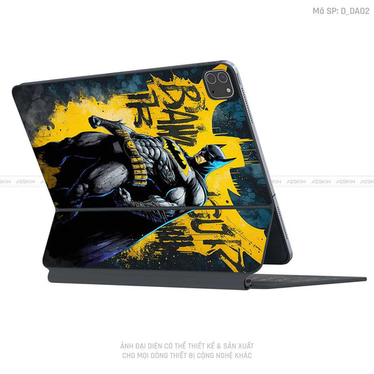 Dán Skin Magic Keyboard Hình Điện Ảnh | D_DA02