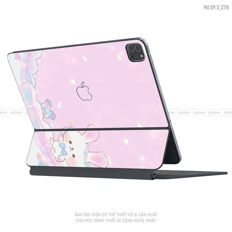Dán Skin Magic Keyboard Hình Dễ Thương | D_CT19