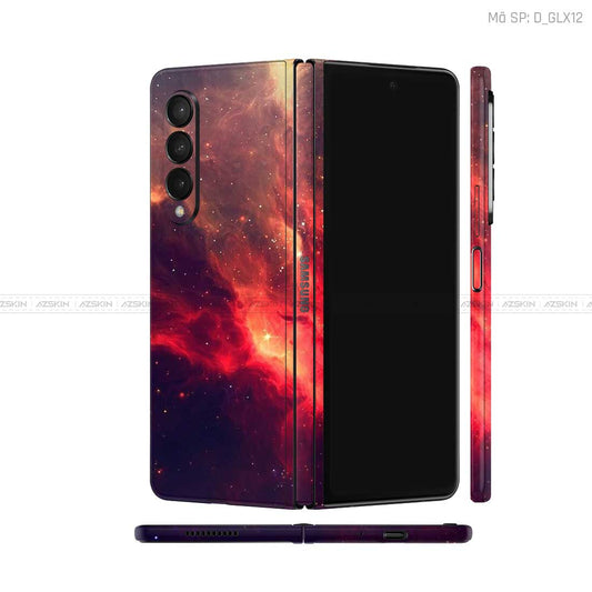 Dán Skin Galaxy Z Fold4 Hình Galaxy - Space | D_GLX12