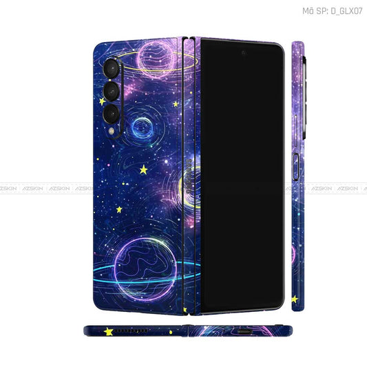 Dán Skin Galaxy Z Fold4 Hình Galaxy - Space | D_GLX07