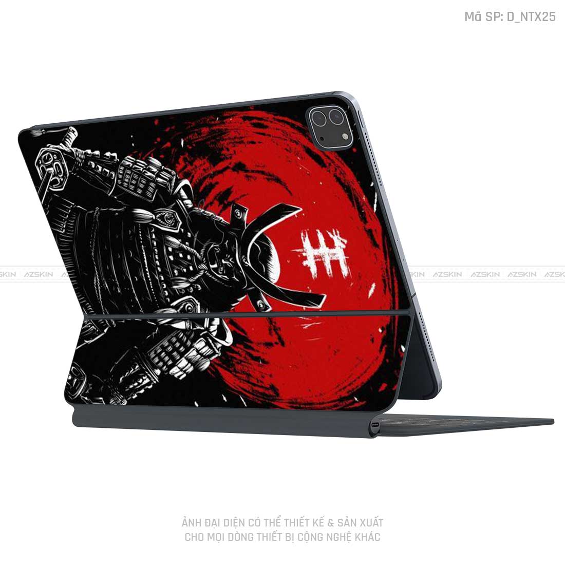 Dán Skin Magic Keyboard Hình Tattoo | D_NTX25