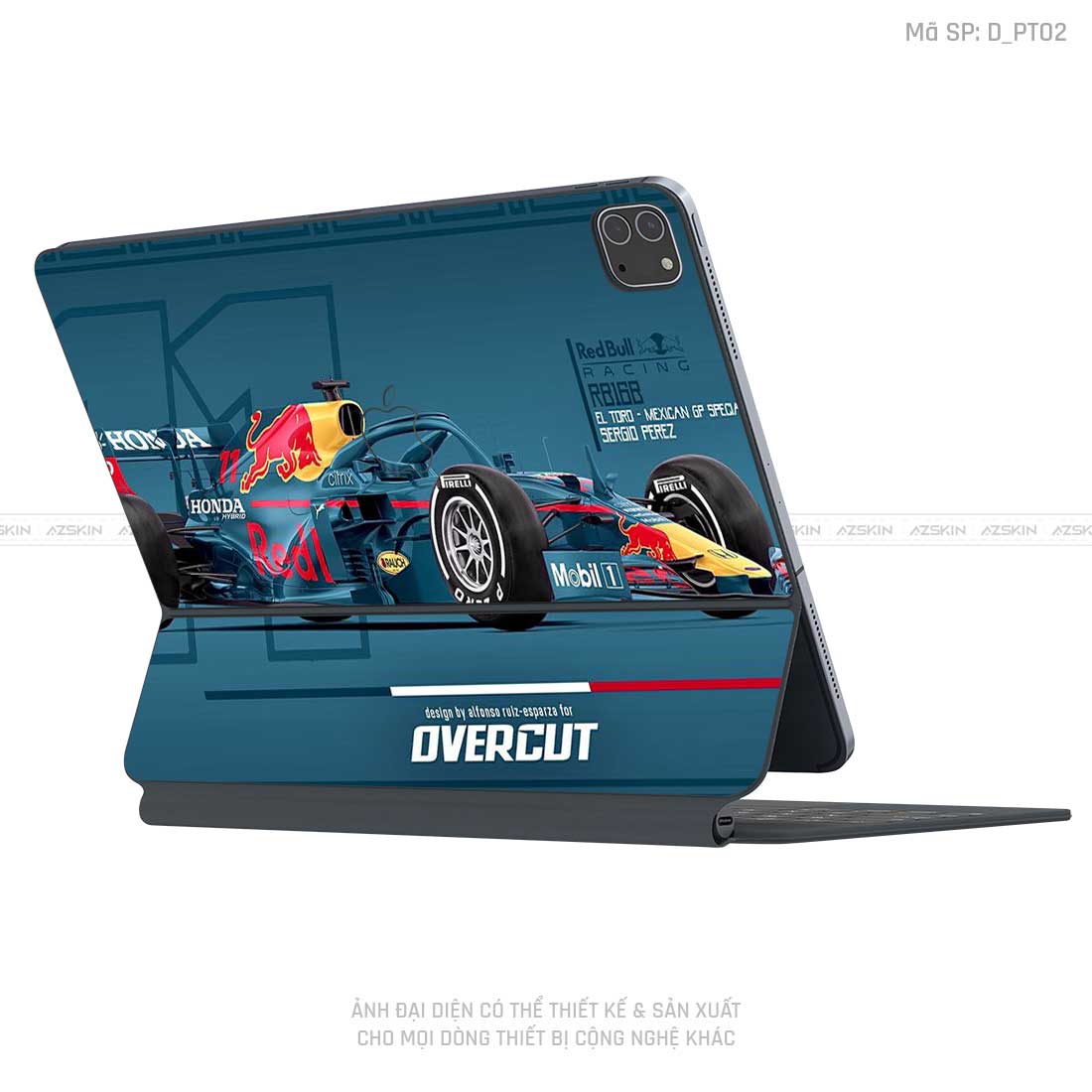 Dán Skin Magic Keyboard Hình Phương Tiện | D_PT02