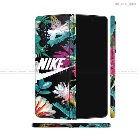 Dán Skin Galaxy Z Fold3 Hình Nike | D_TH03
