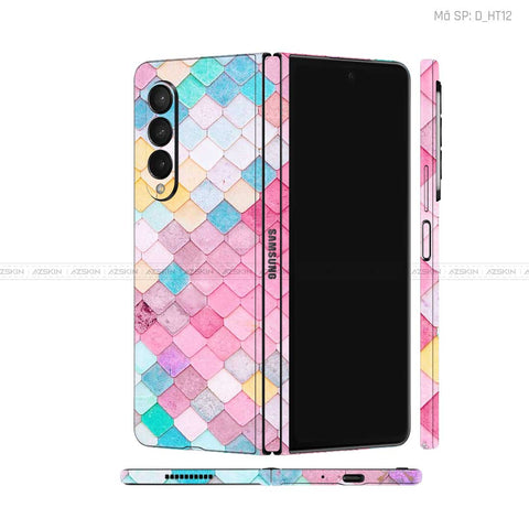 Dán Skin Galaxy Z Fold3 Hình Họa Tiết | D_HT12