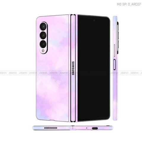 Dán Skin Galaxy Z Fold3 Hình Nghệ Thuật Arcrylic | D_ARC07