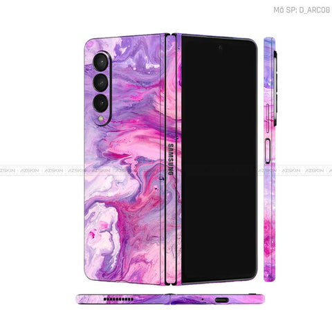 Dán Skin Galaxy Z Fold3 Hình Nghệ Thuật Arcrylic | D_ARC08