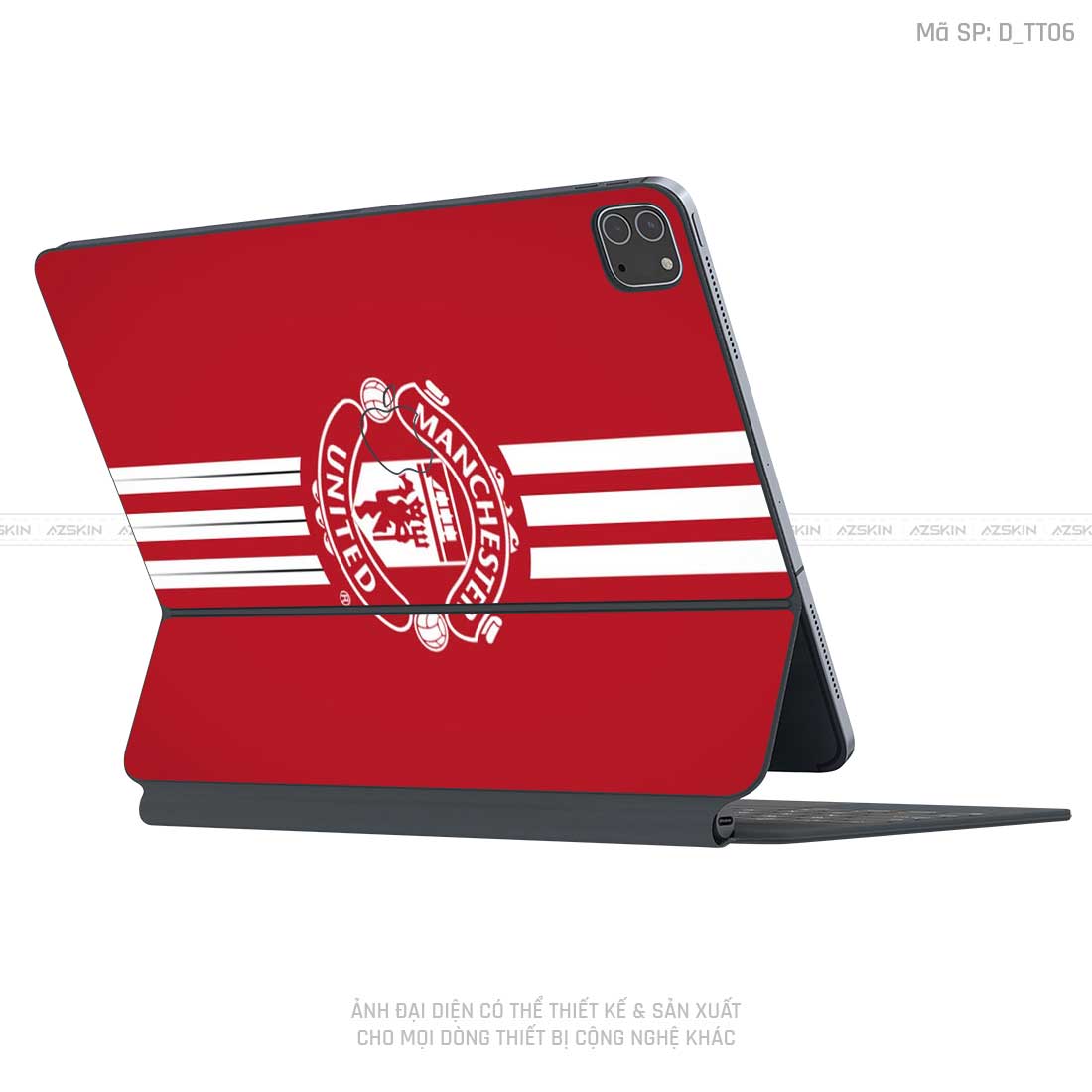 Dán Skin Magic Keyboard Hình Thể Thao | D_TT06