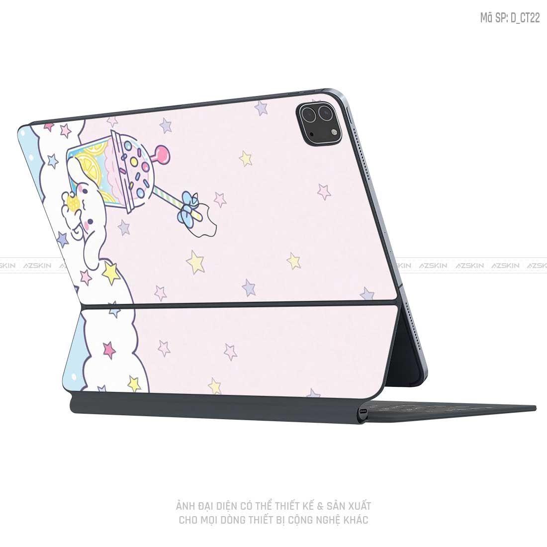 Dán Skin Magic Keyboard Hình Dễ Thương | D_CT22