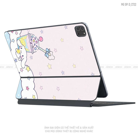 Dán Skin Magic Keyboard Hình Dễ Thương | D_CT22