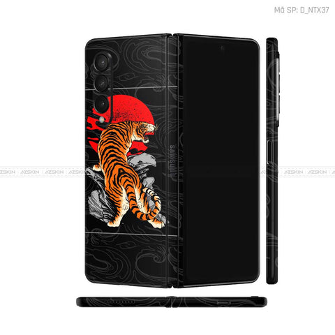 Dán Skin Galaxy Z Fold 6 Hình Tattoo | D_NTX37