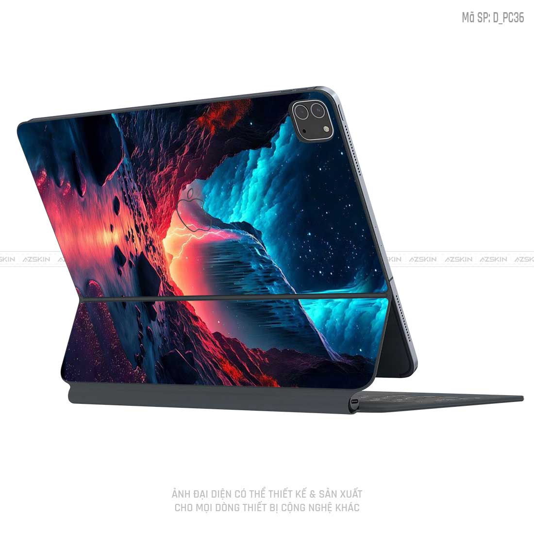 Dán Skin Magic Keyboard Hình Phong Cảnh | D_PC36