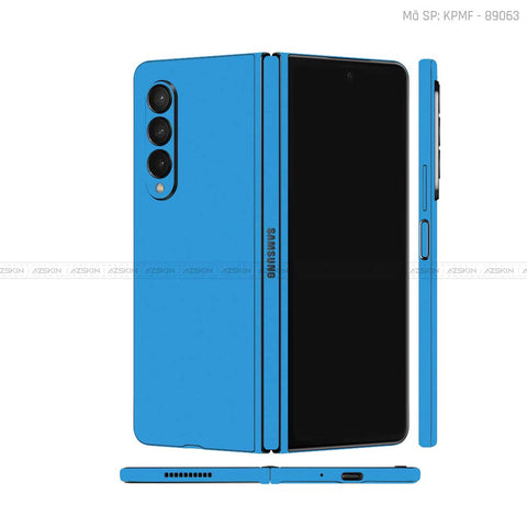 Dán Skin Galaxy Z Fold3 Đổi Màu Xanh Dương | KPMF - 89063