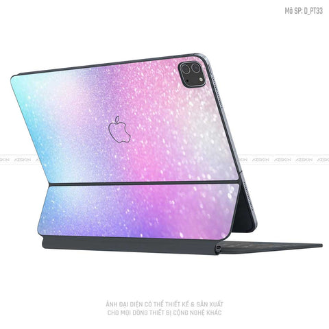 Dán Skin Magic Keyboard Hình Pastel | D_PT33