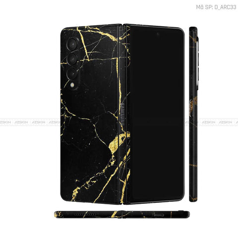 Dán Skin Galaxy Z Fold3 Hình Nghệ Thuật Arcrylic | D_ARC33