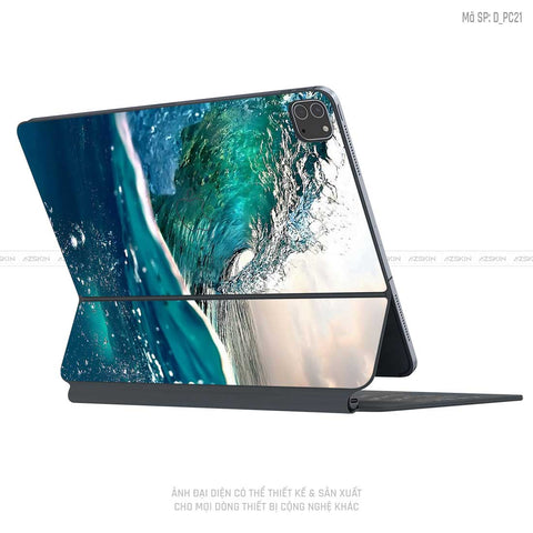 Dán Skin Magic Keyboard Hình Phong Cảnh | D_PC21