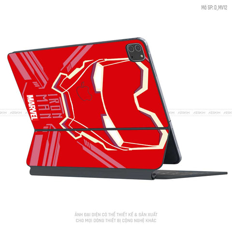 Dán Skin Magic Keyboard Hình Marvel | D_MV12