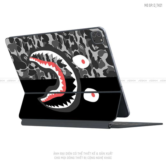 Dán Skin Magic Keyboard Hình Thương Hiệu | D_TH21