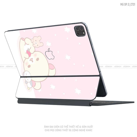 Dán Skin Magic Keyboard Hình Dễ Thương | D_CT31